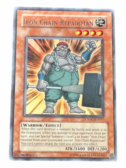 IRON CHAIN REPAIRMAN CSOC-EN017