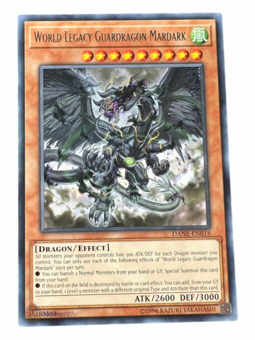 WORLD LEGACY GUARDRAGON MARDARK DANE-EN018