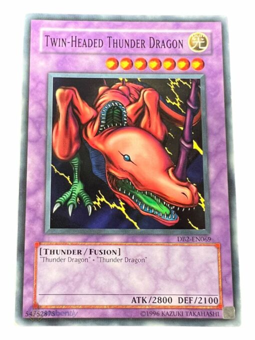 TWIN-HEADED THUNDER DRAGON DB2-EN069