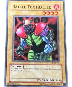 BATTLE FOOTBALLER DCR-001