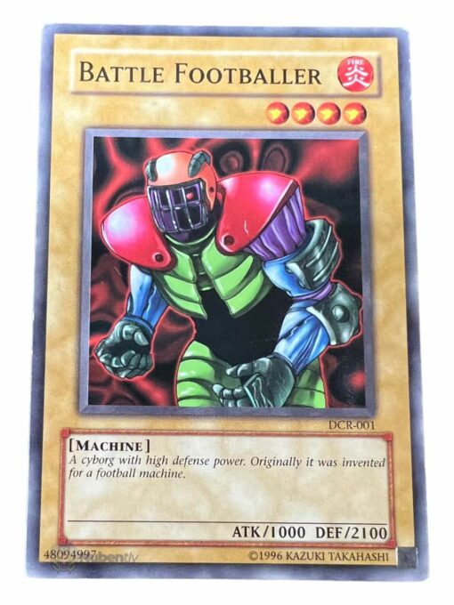 BATTLE FOOTBALLER DCR-001