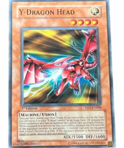 Y-DRAGON HEAD DP2-EN006