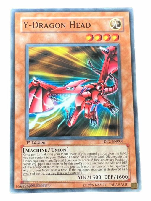 Y-DRAGON HEAD DP2-EN006