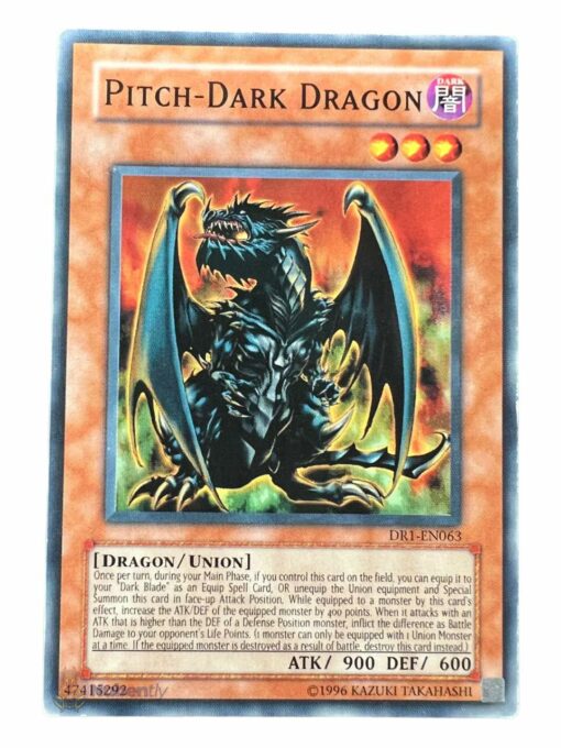 PITCH-DARK DRAGON DR1-EN063