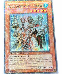 ROYAL KNIGHT OF THE ICE BARRIER DT01-EN065