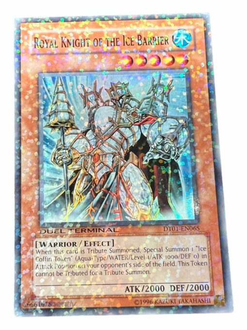 ROYAL KNIGHT OF THE ICE BARRIER DT01-EN065