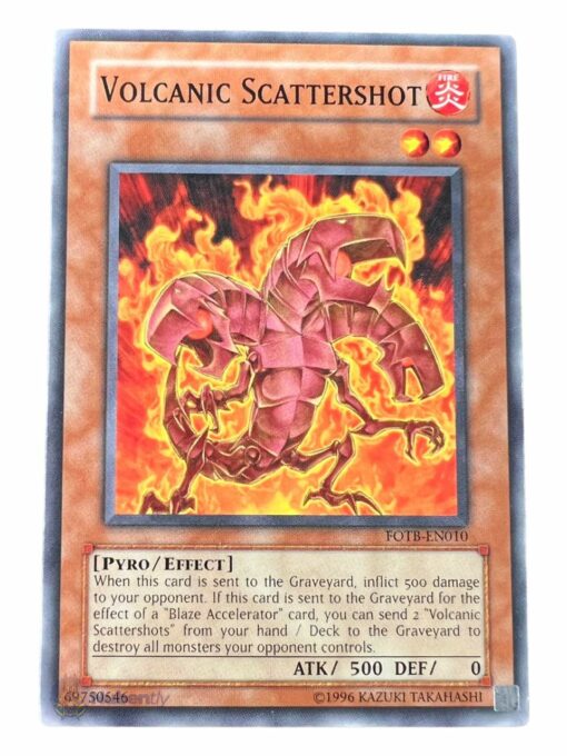 VOLCANIC SCATTERSHOT FOTB-EN010