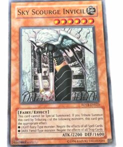 SKY SCOURGE INVICIL FOTB-EN023