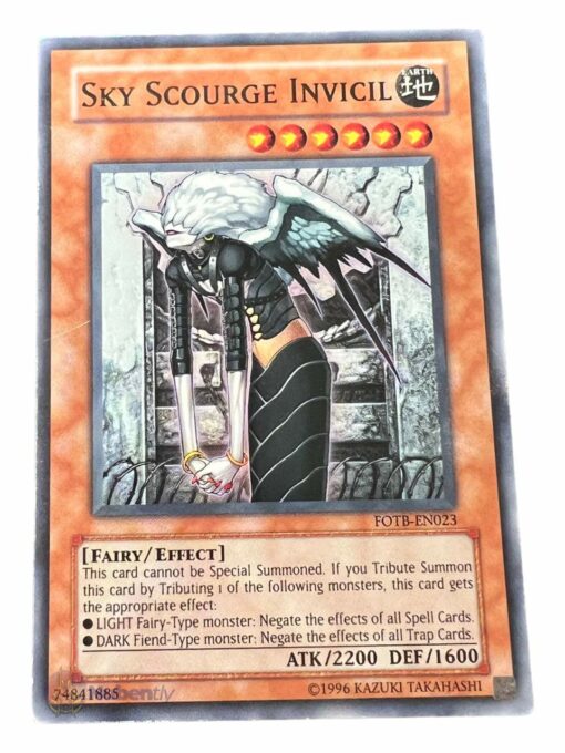 SKY SCOURGE INVICIL FOTB-EN023