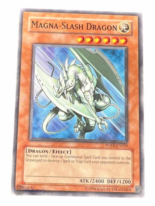 MAGNA -SLASH DRAGON FOTB-EN029