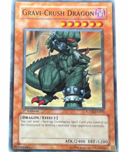 GRAVI-CRUSH DRAGON FOTB-EN030