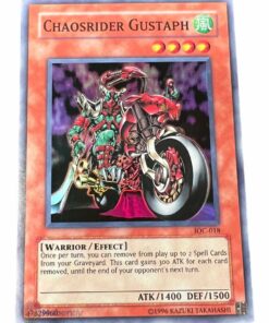 CHAOSRIDER GUSTAPH IOC-018