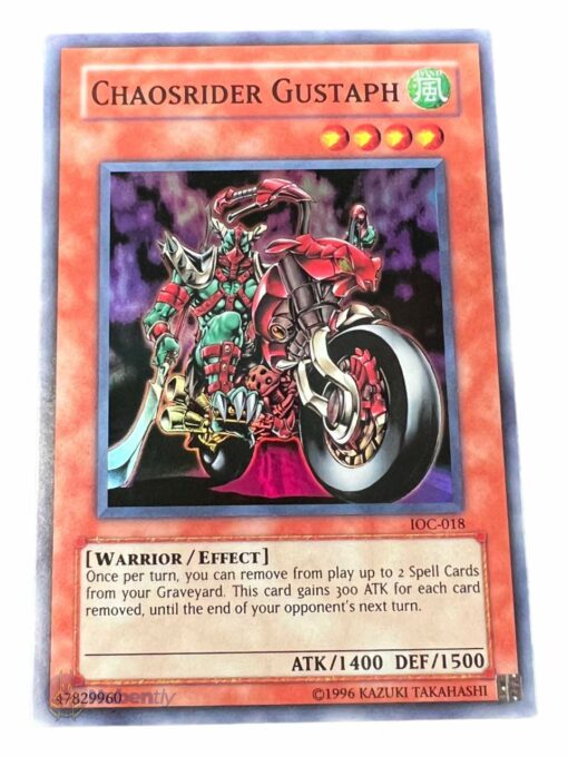 CHAOSRIDER GUSTAPH IOC-018