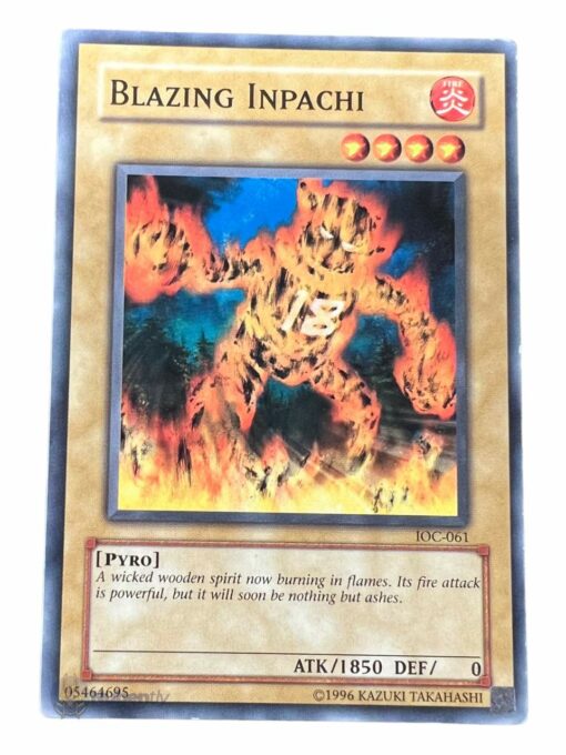 BLAZING INPACHI IOC-061