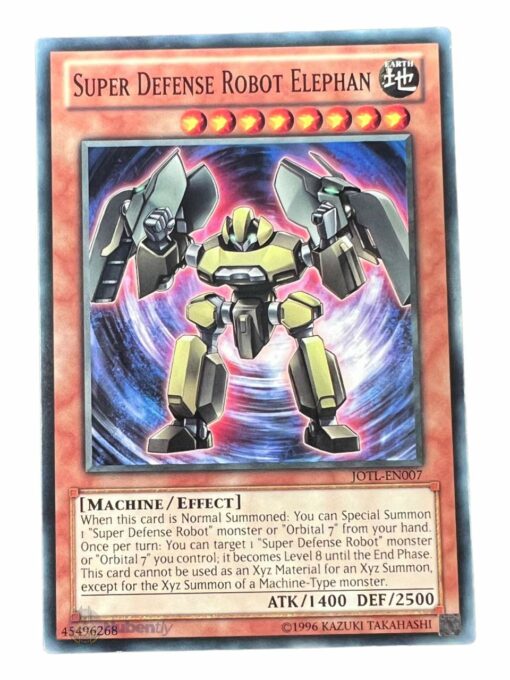 SUPER DEFENSE ROBOT ELEPHAN JOTL-EN007