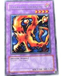 DARKFIRE DRAGON LOB-019