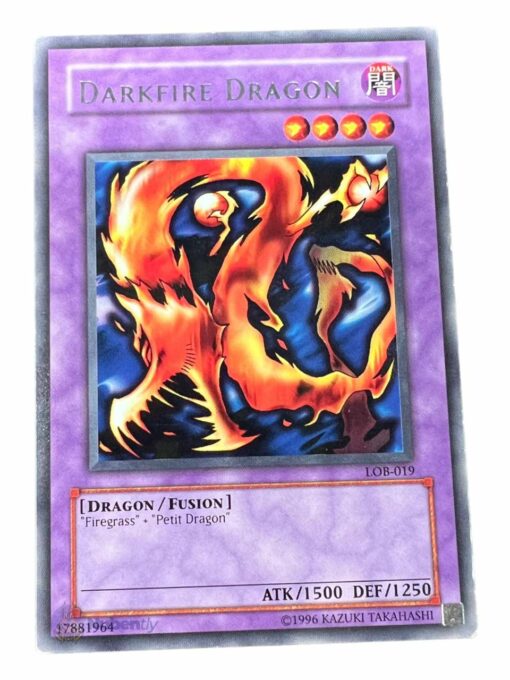 DARKFIRE DRAGON LOB-019