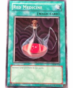 RED MEDICINE LOB-054