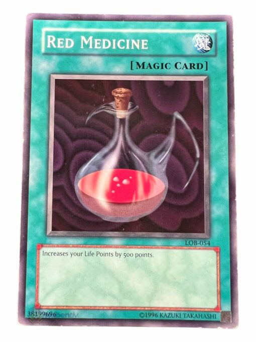 RED MEDICINE LOB-054