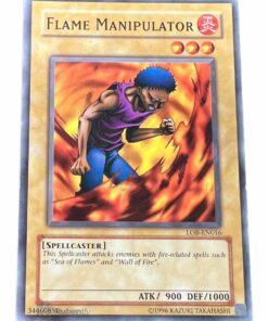 FLAME MANIPULATOR LOB-EN016