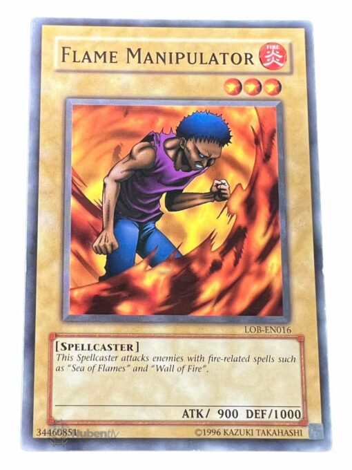 FLAME MANIPULATOR LOB-EN016