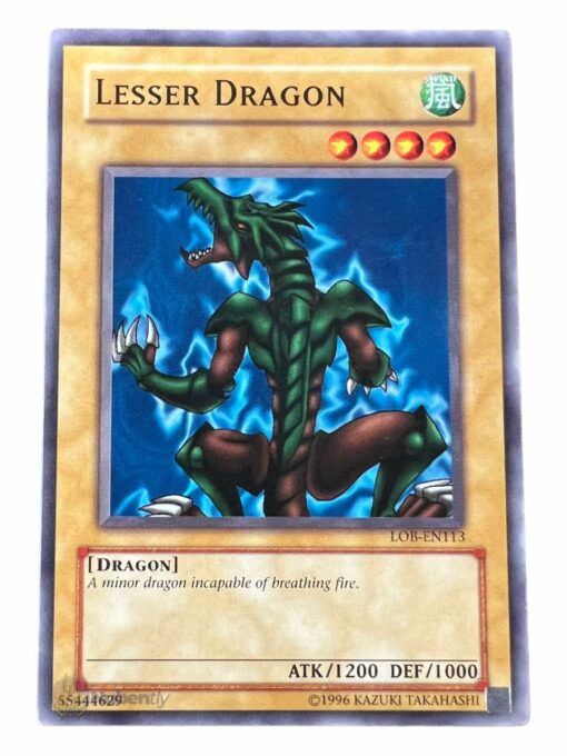 LESSER DRAGON LOB-EN113