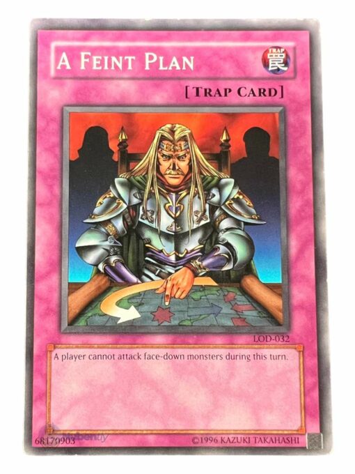 A FEINT PLAN LOD-032