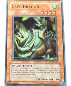 CAVE DRAGON LOD-EN040