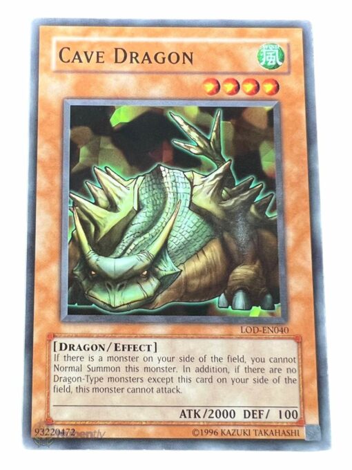 CAVE DRAGON LOD-EN040