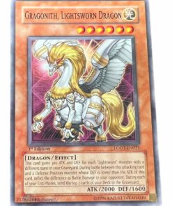 GRAGONITH, LIGHTSWORN DRAGON LODT-EN025