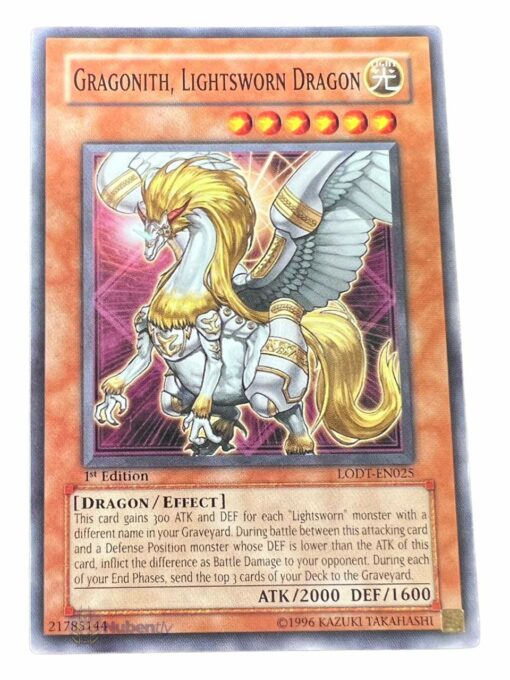 GRAGONITH, LIGHTSWORN DRAGON LODT-EN025