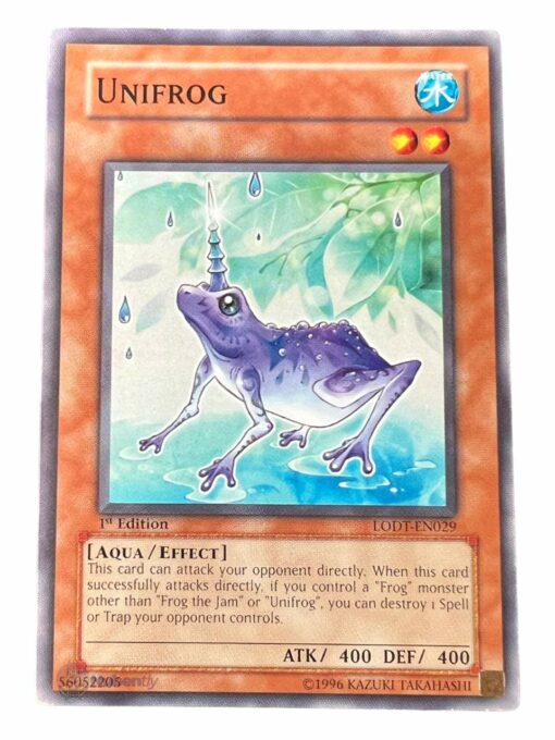 UNIFROG LODT-EN029