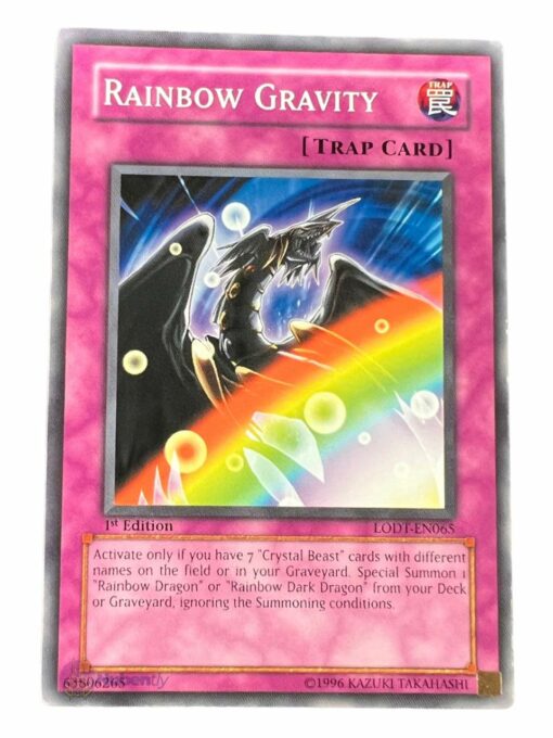 RAINBOW GRAVITY LODT-EN065