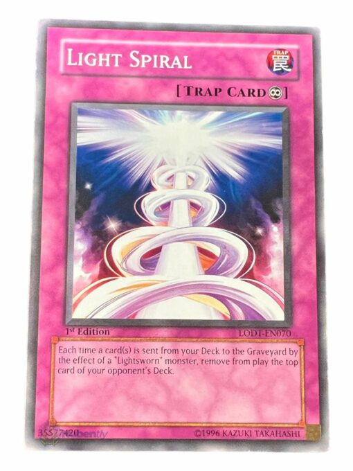 LIGHT SPIRAL LODT-EN070