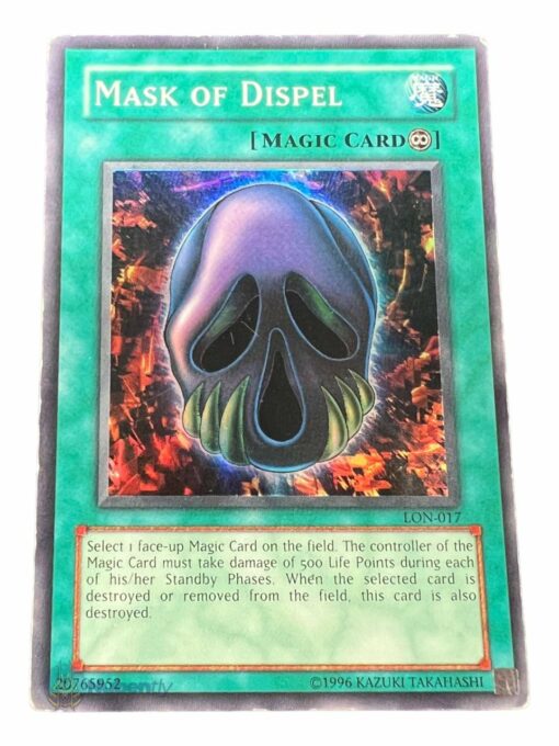 MASK OF DISPEL LON-017