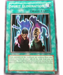 SPIRIT ELIMINATION LON-102