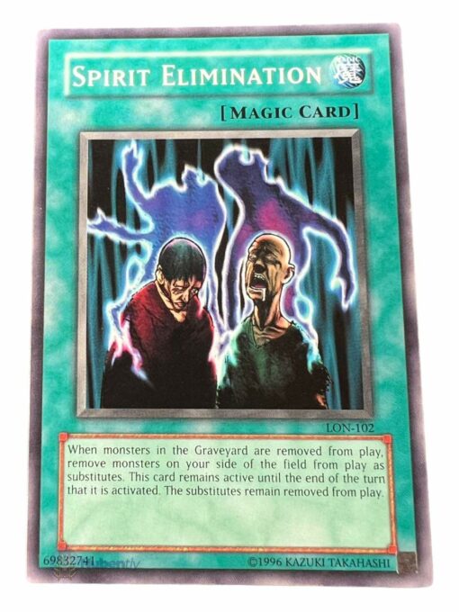 SPIRIT ELIMINATION LON-102