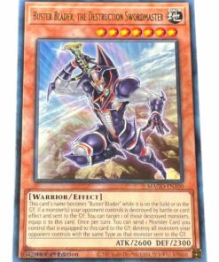 BUSTER BLADER, THE DESTRUCTION SWORDMASTER MAGO-EN100