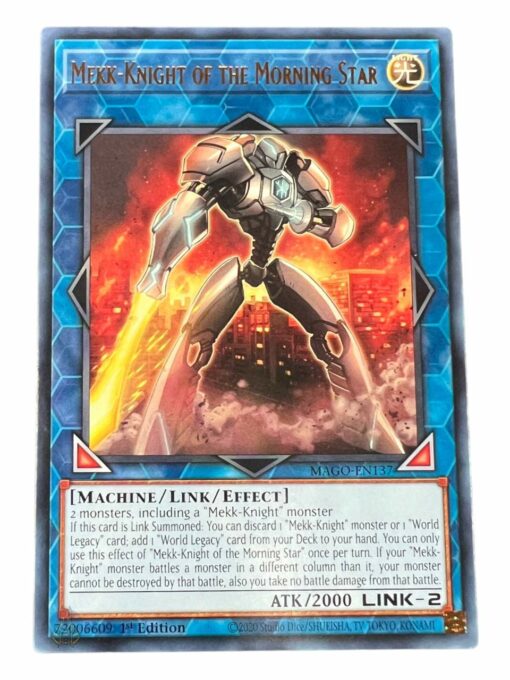 MEKK-KNIGHT OF THE MORNING STAR MAGO-EN137