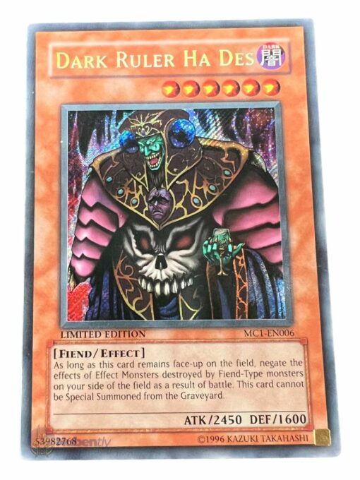 DARK RULER HA DES MC1-EN006