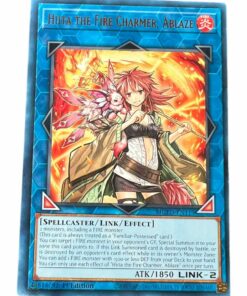 HIITA THE FIRE CHARMER, ABLAZE MGED-EN119