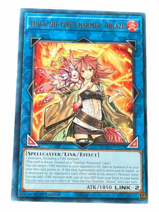 HIITA THE FIRE CHARMER, ABLAZE MGED-EN119