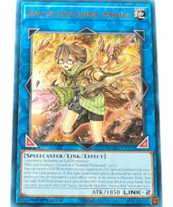 AUSSA THE EARTH CHARMER, IMMOVABLE MGED-EN121