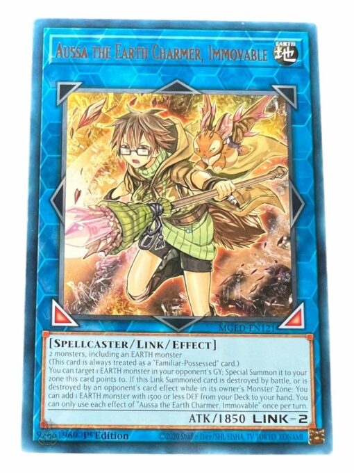 AUSSA THE EARTH CHARMER, IMMOVABLE MGED-EN121