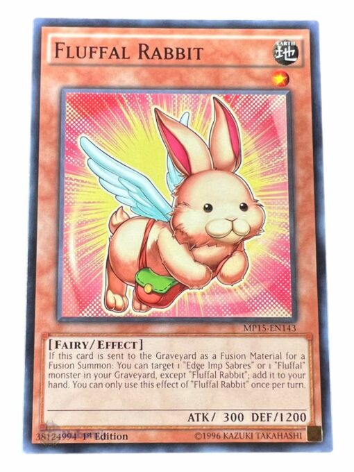 FLUFFAL RABBIT MP15-EN143