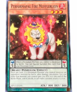 PERFORMAPAL FIRE MUFFLERLION MP15-EN191