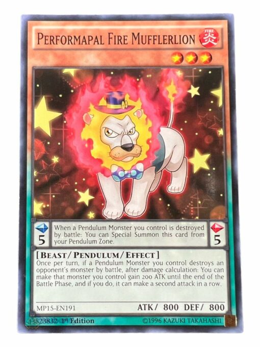 PERFORMAPAL FIRE MUFFLERLION MP15-EN191