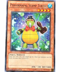 PERFORMAPAL STAMP TURTLE MP15-EN195