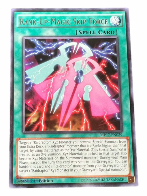 RANK-UP-MAGIC SKIP FORCE MP17-EN029