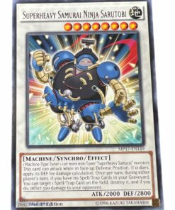 SUPERHEAVY SAMURAI NINJA SARUTOBI MP17-EN149